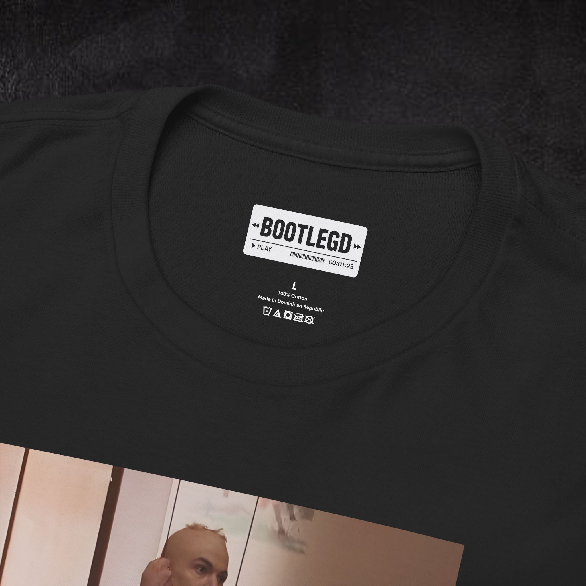 The Rehearsal Baby Sully Tee Black