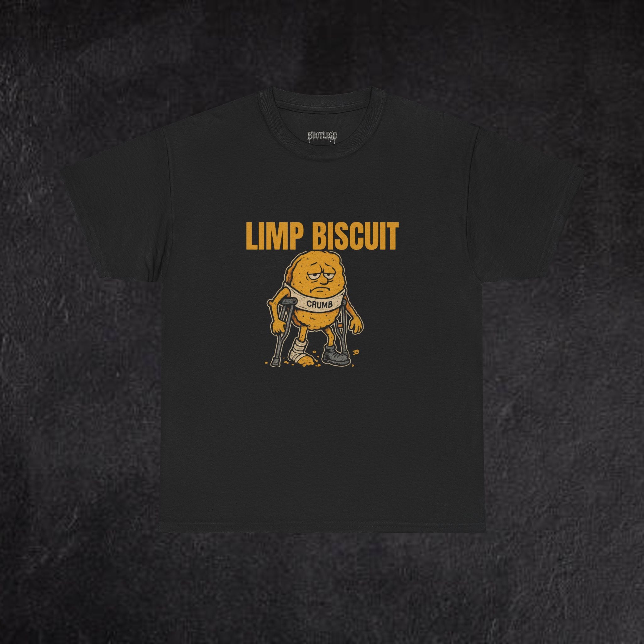 Limp Biscuit Crumbled Tour Tee