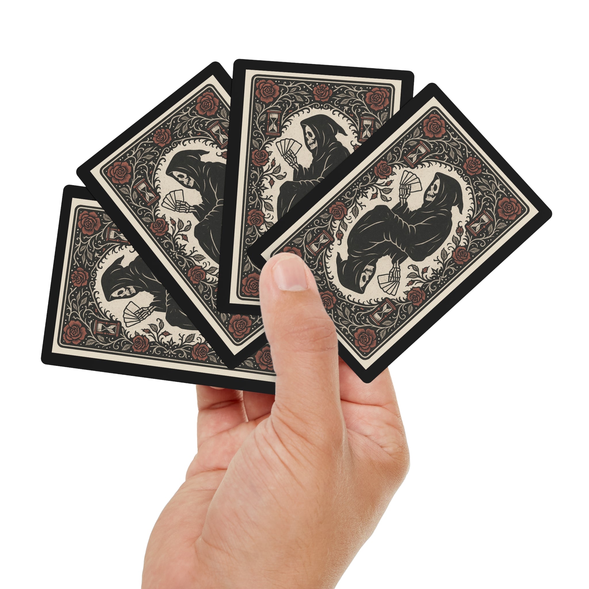 Death’s Deal – Gothic Poker Cards