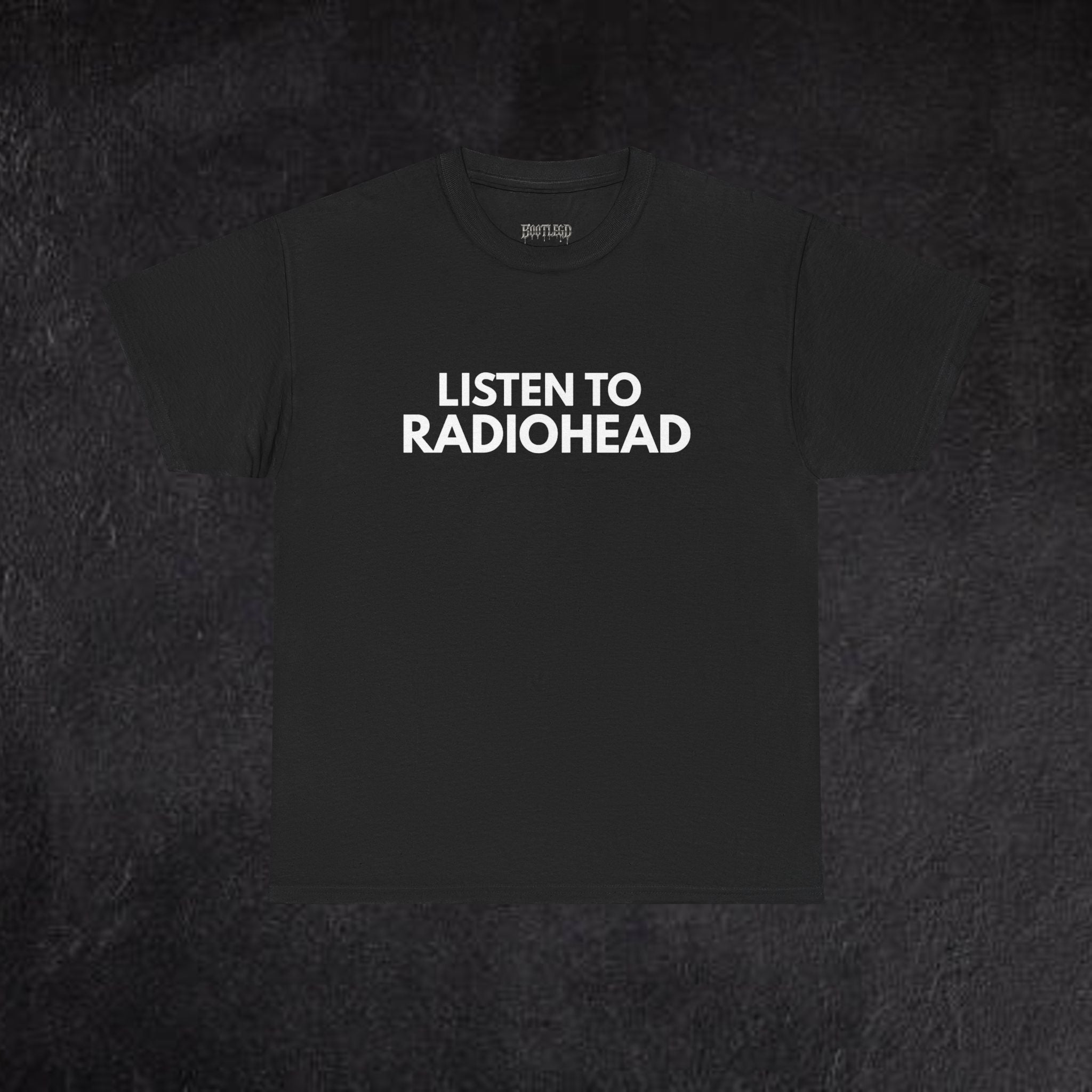 LISTEN TO RADIOHEAD TEE