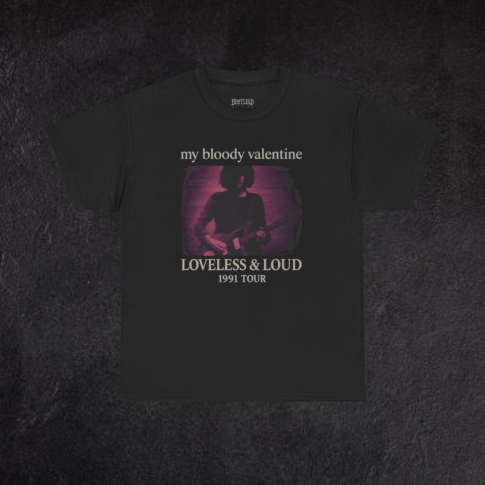My Bloody Valentine - Loveless & Loud 1991 Tour Tee
