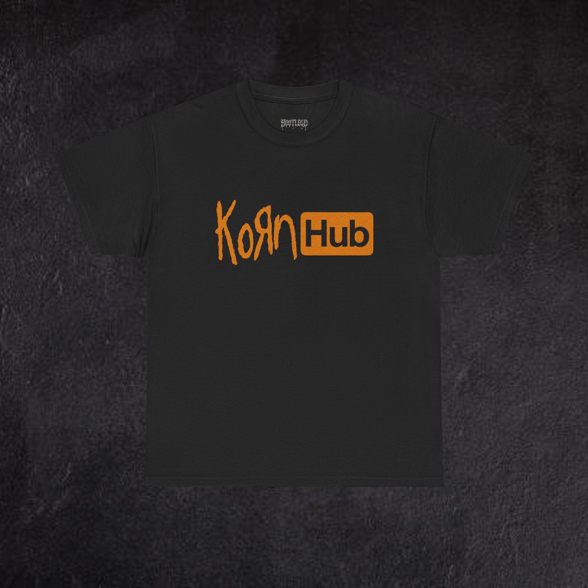 KornHub Bootleg DVD Tee