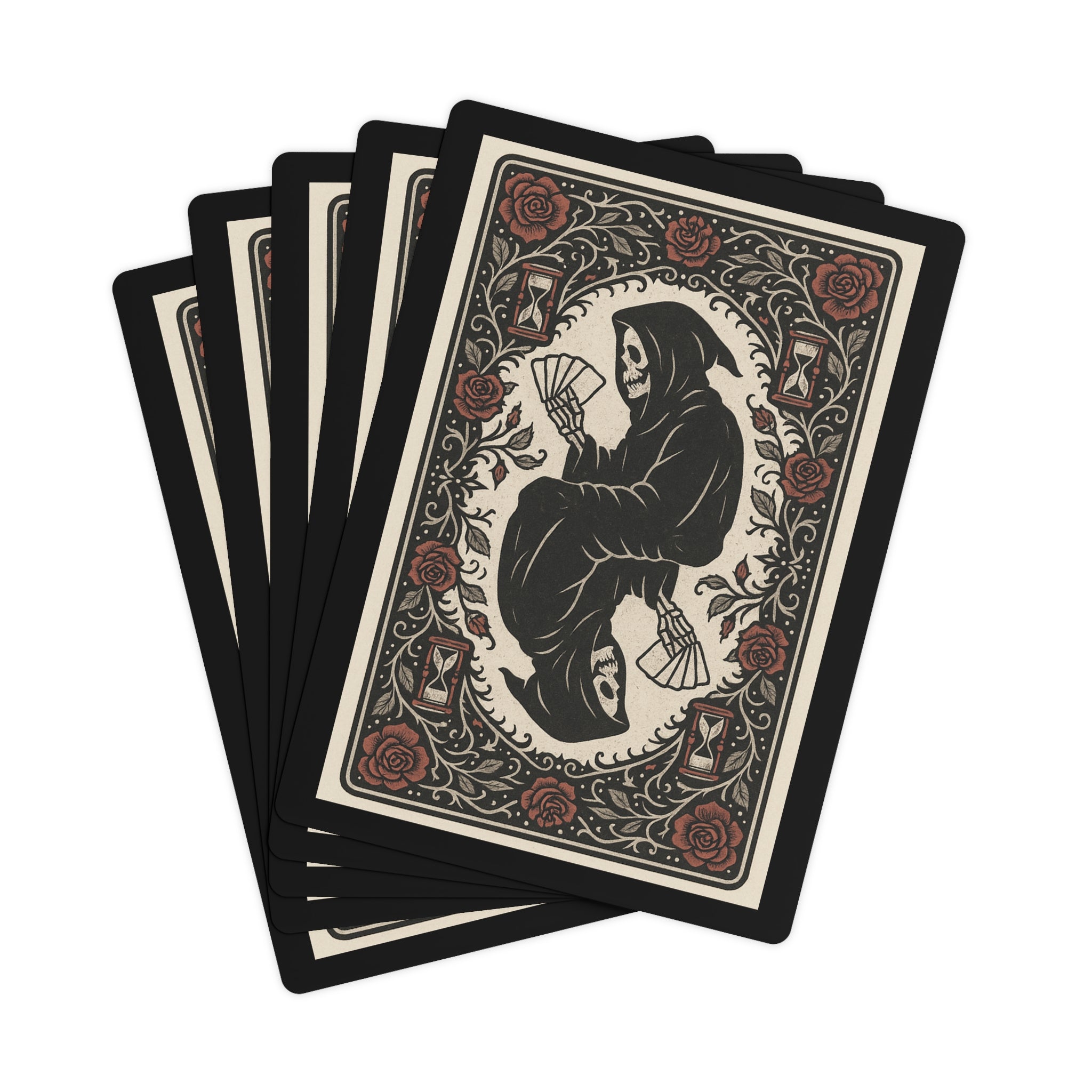 Death’s Deal – Gothic Poker Cards