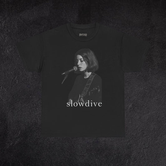 Slowdive — Rachel Goswell 1992