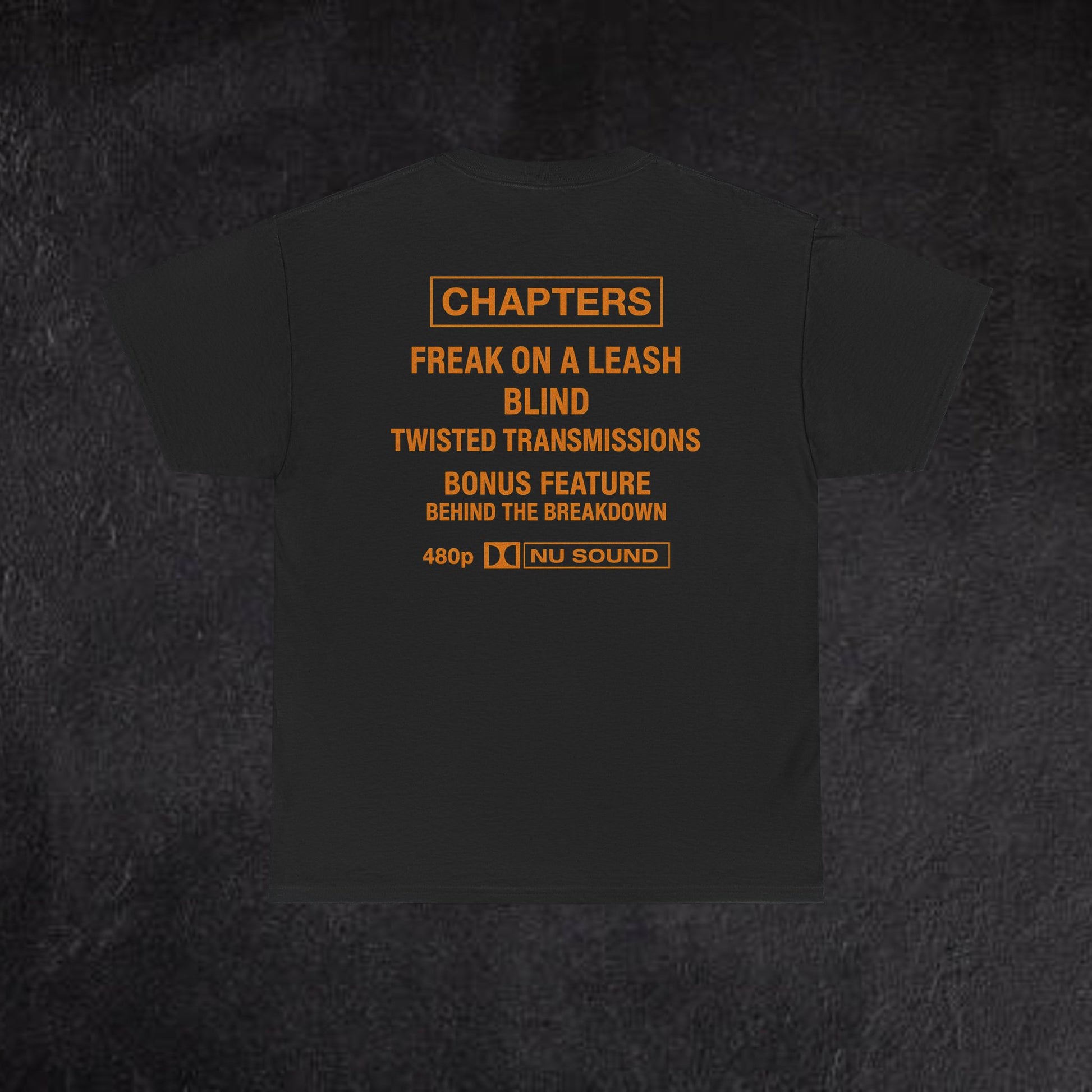 KornHub Bootleg DVD Tee