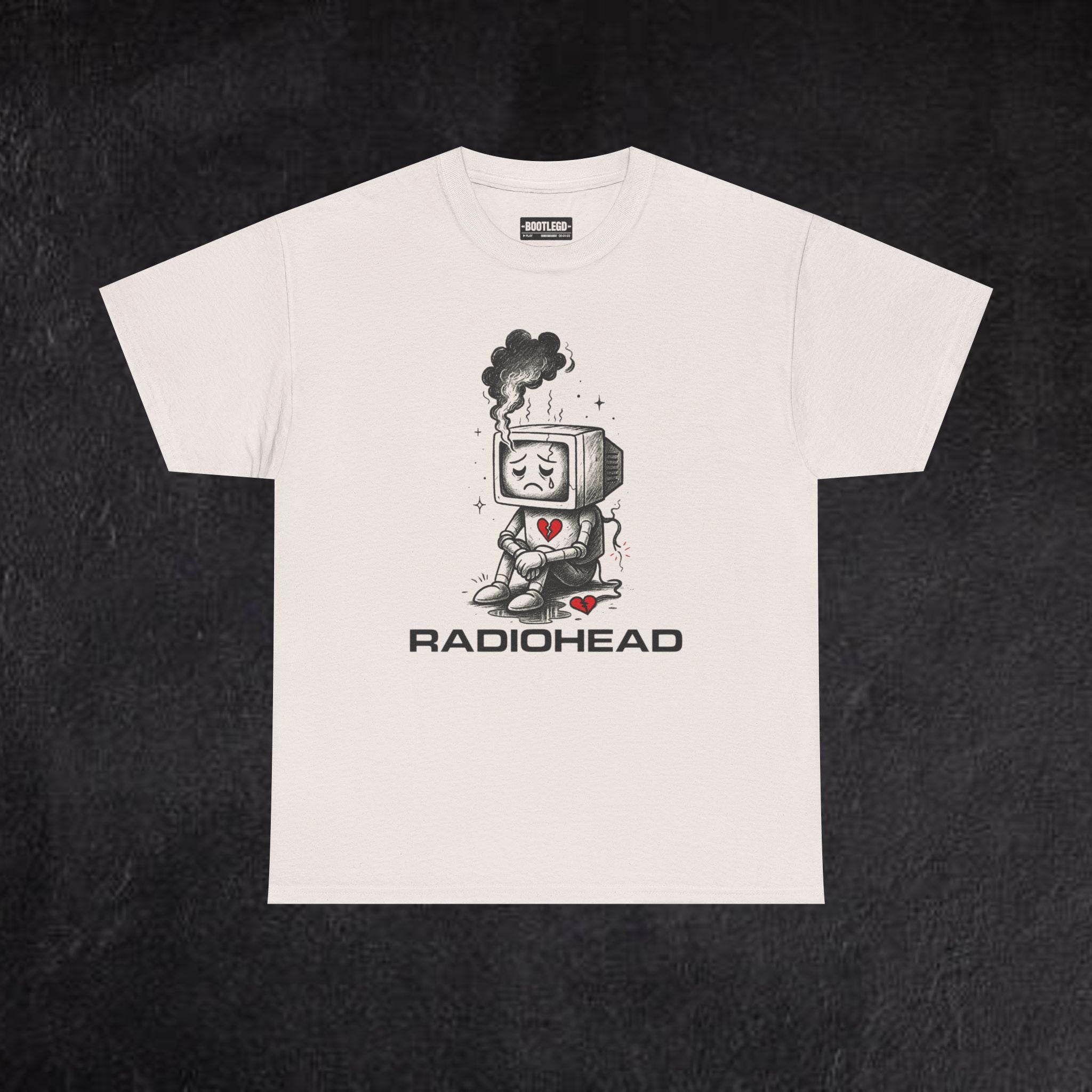 Radiohead Paranoid Android Tee