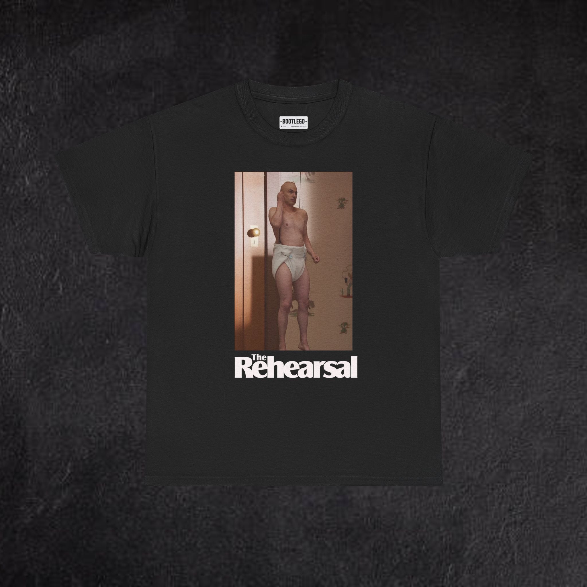 The Rehearsal Baby Sully Tee Black