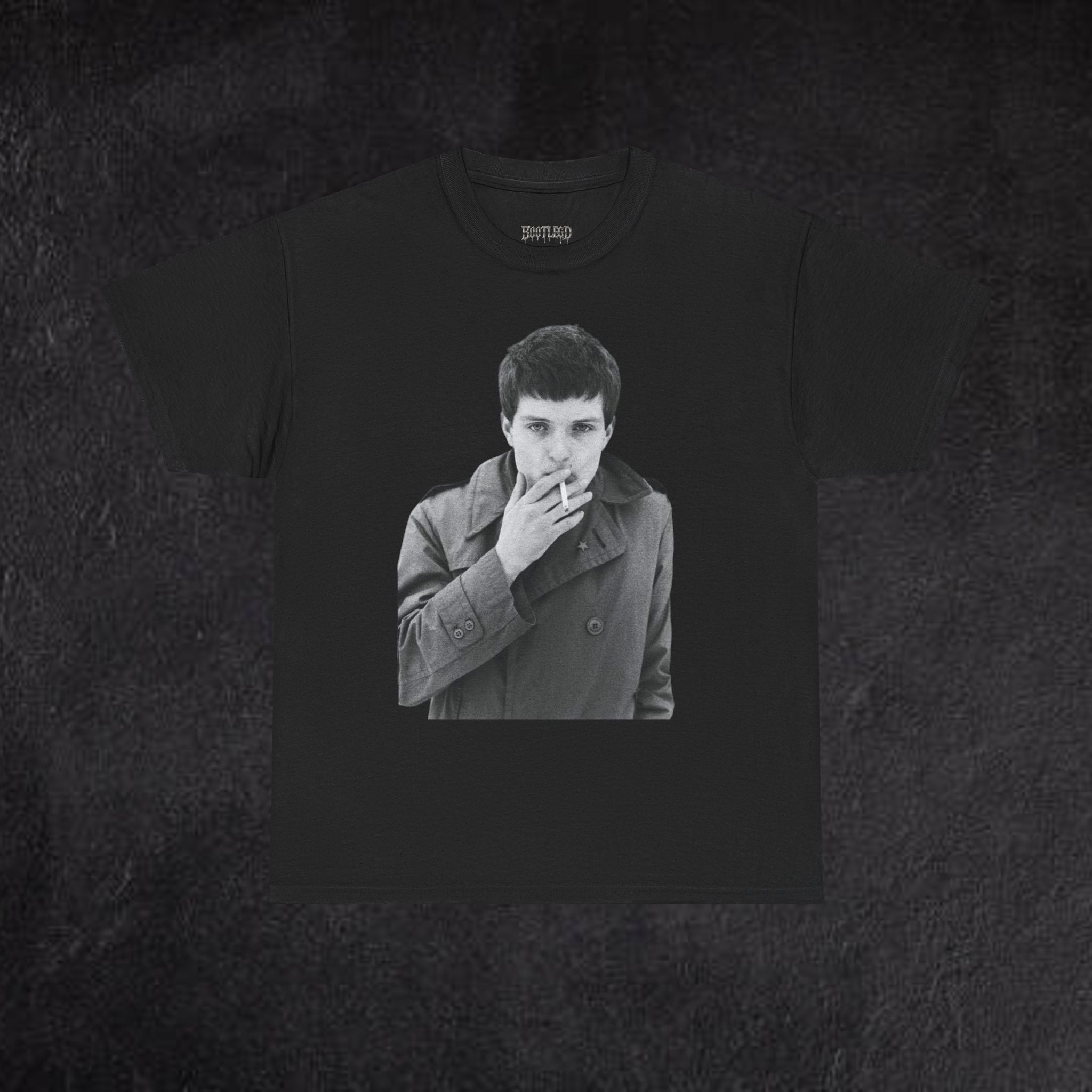 Ian Curtis – Smoke & Silence Tee