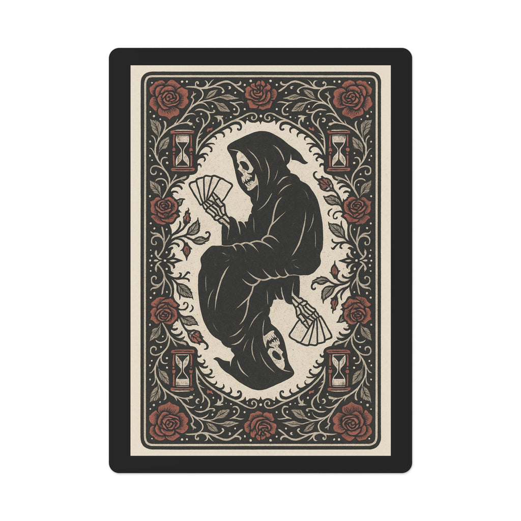 Death’s Deal – Gothic Poker Cards