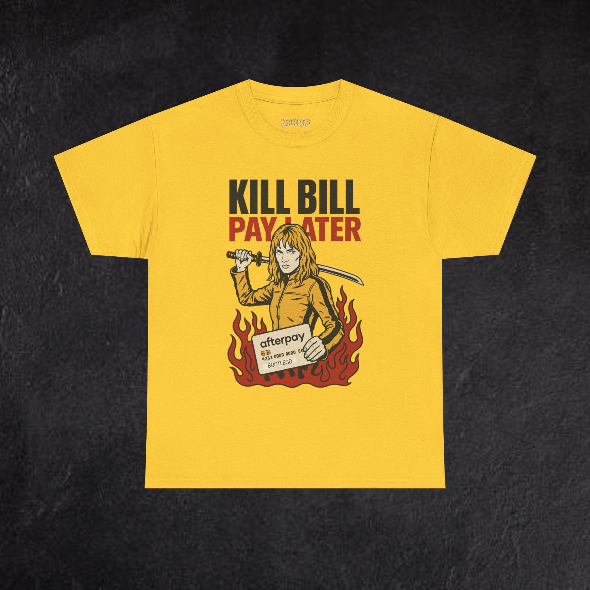 Kill Bill: Pay Later Bootleg Tee