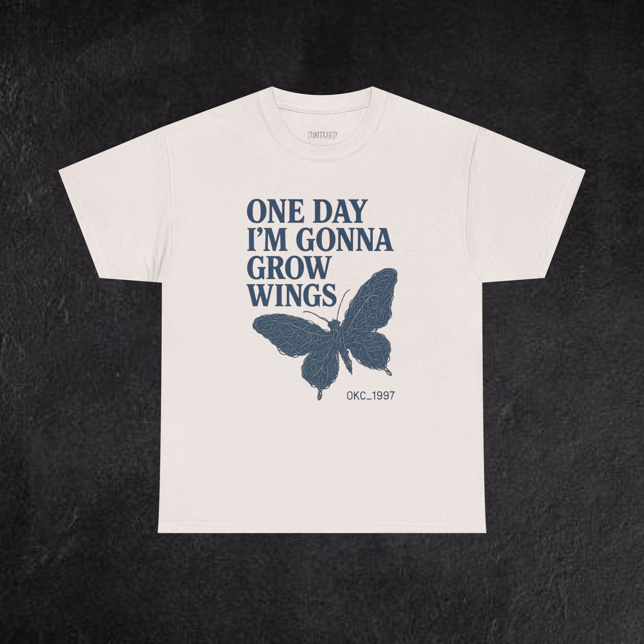 GROW WINGS ’97 RADIOHEAD TEE