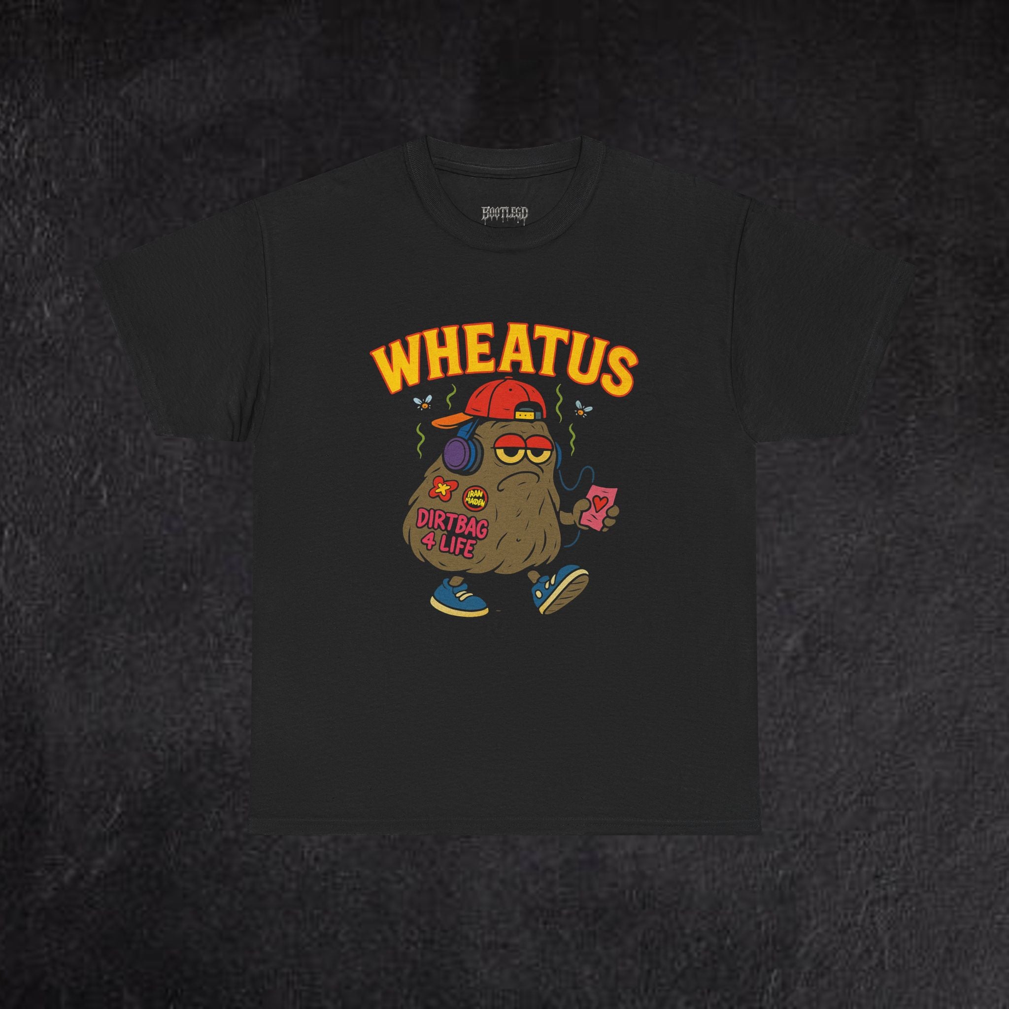 WHEATUS “Dirtbag 4 Life” Tee