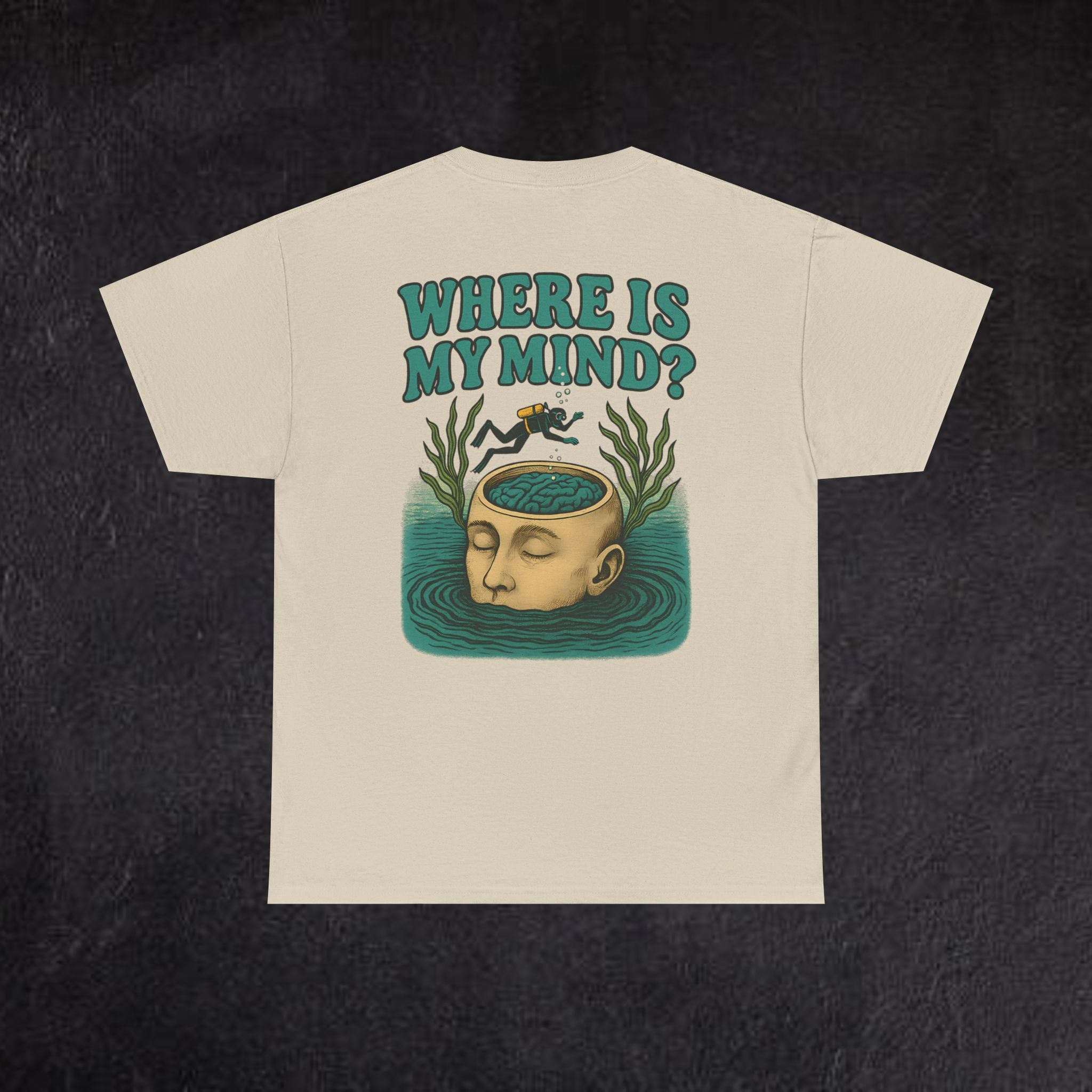 Where Is My Mind? The Pixies Tribute Tee