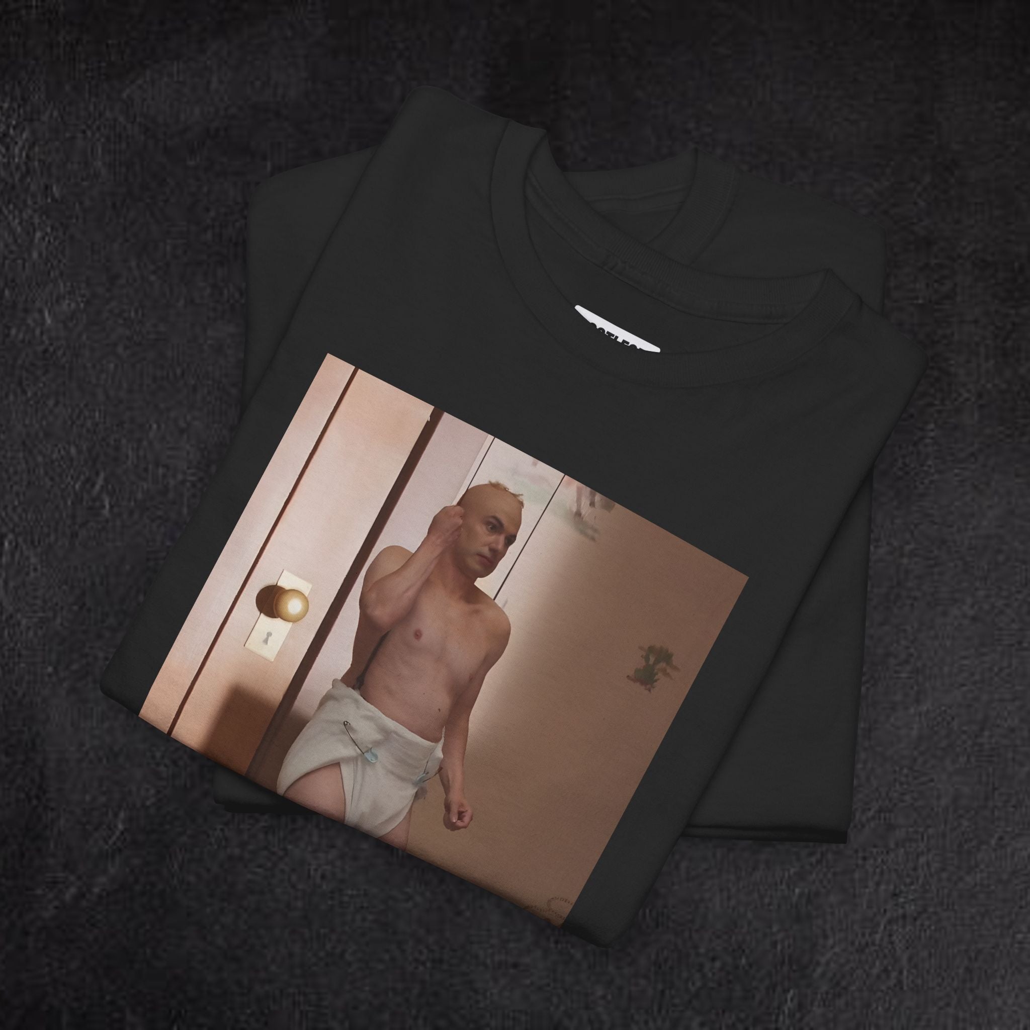 The Rehearsal Baby Sully Tee Black