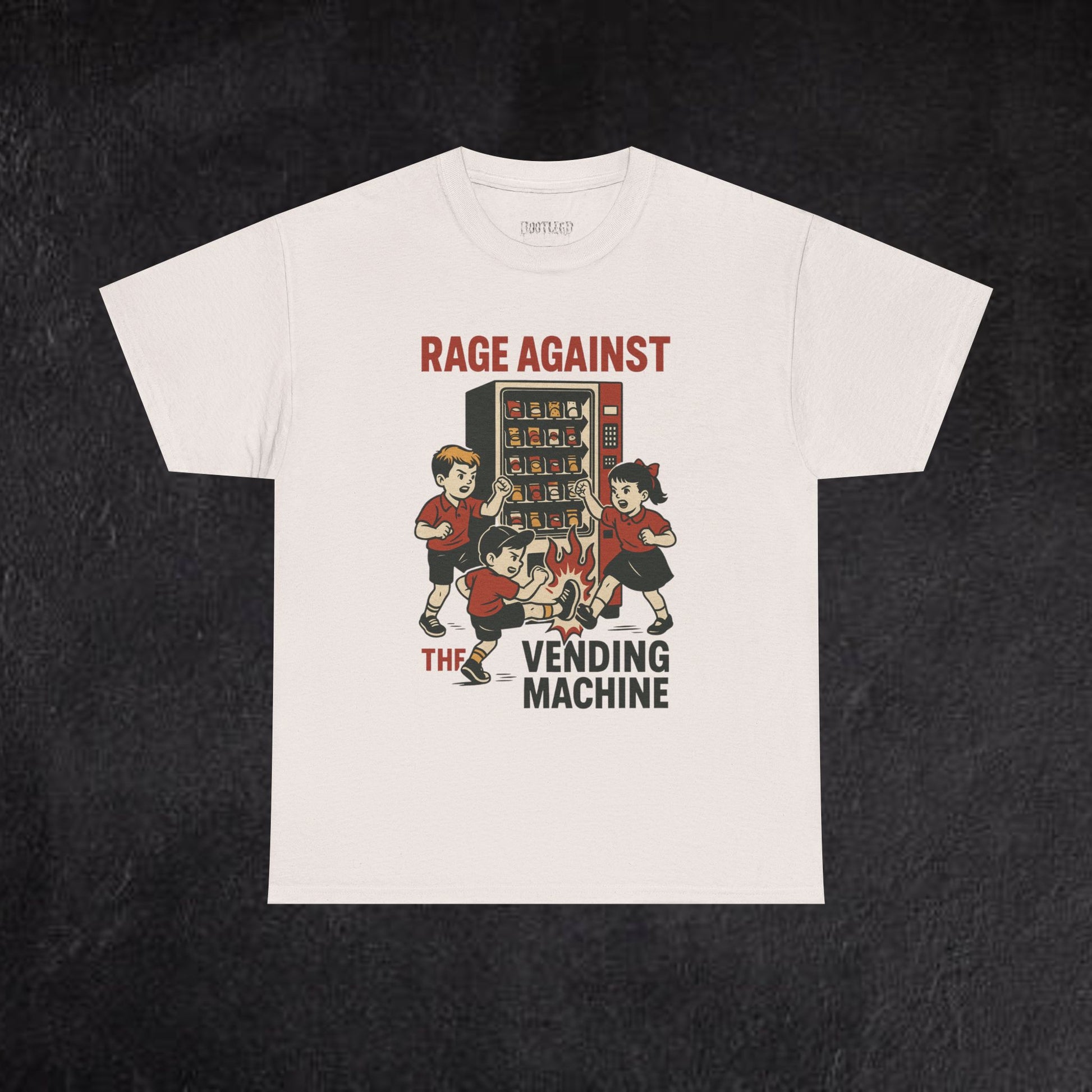 Rage Against the Vending Machine Tee
