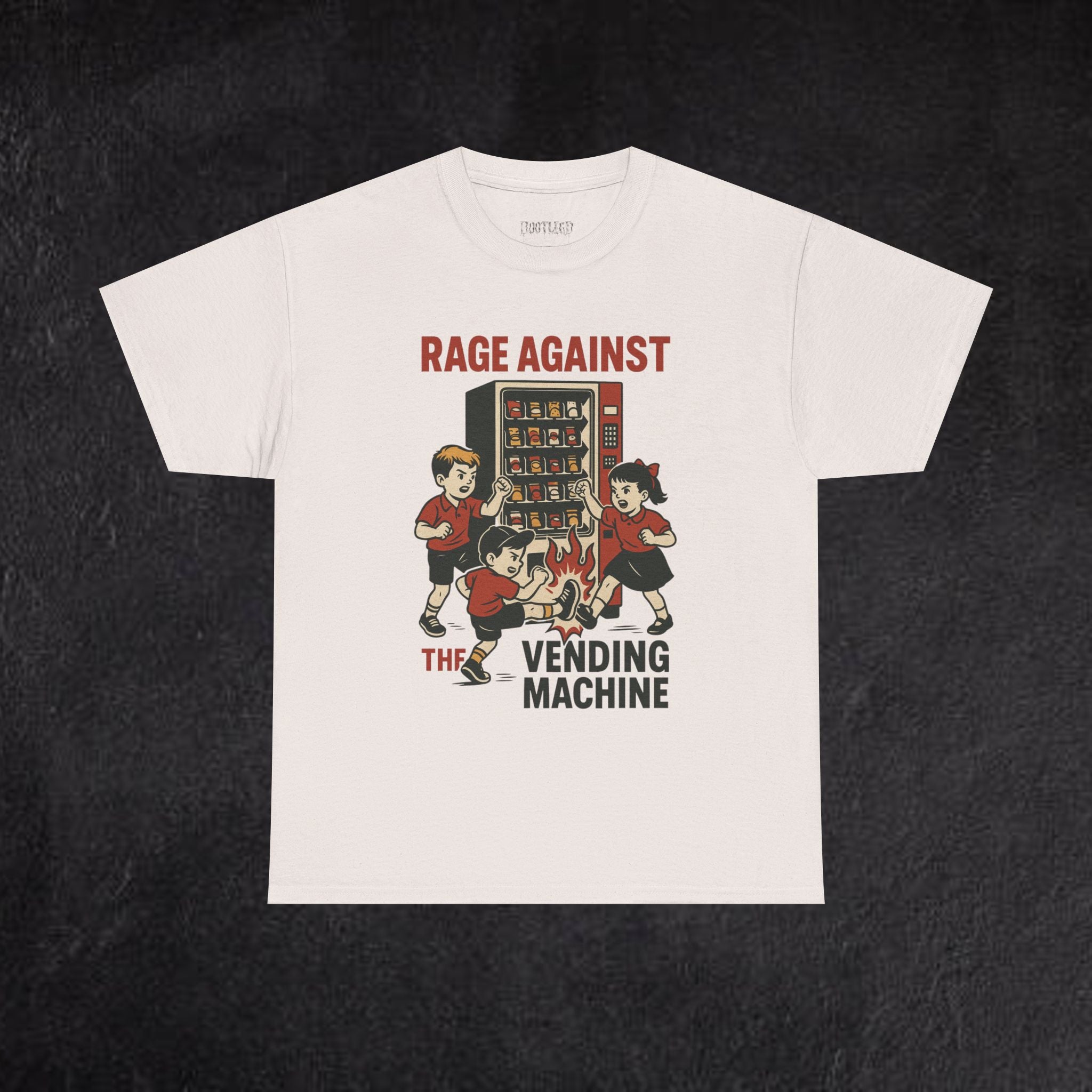 Rage Against the Vending Machine Tee