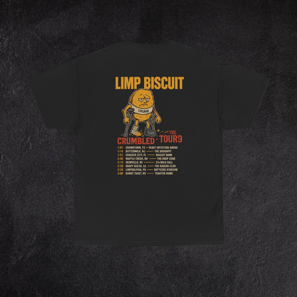 Limp Biscuit Crumbled Tour Tee