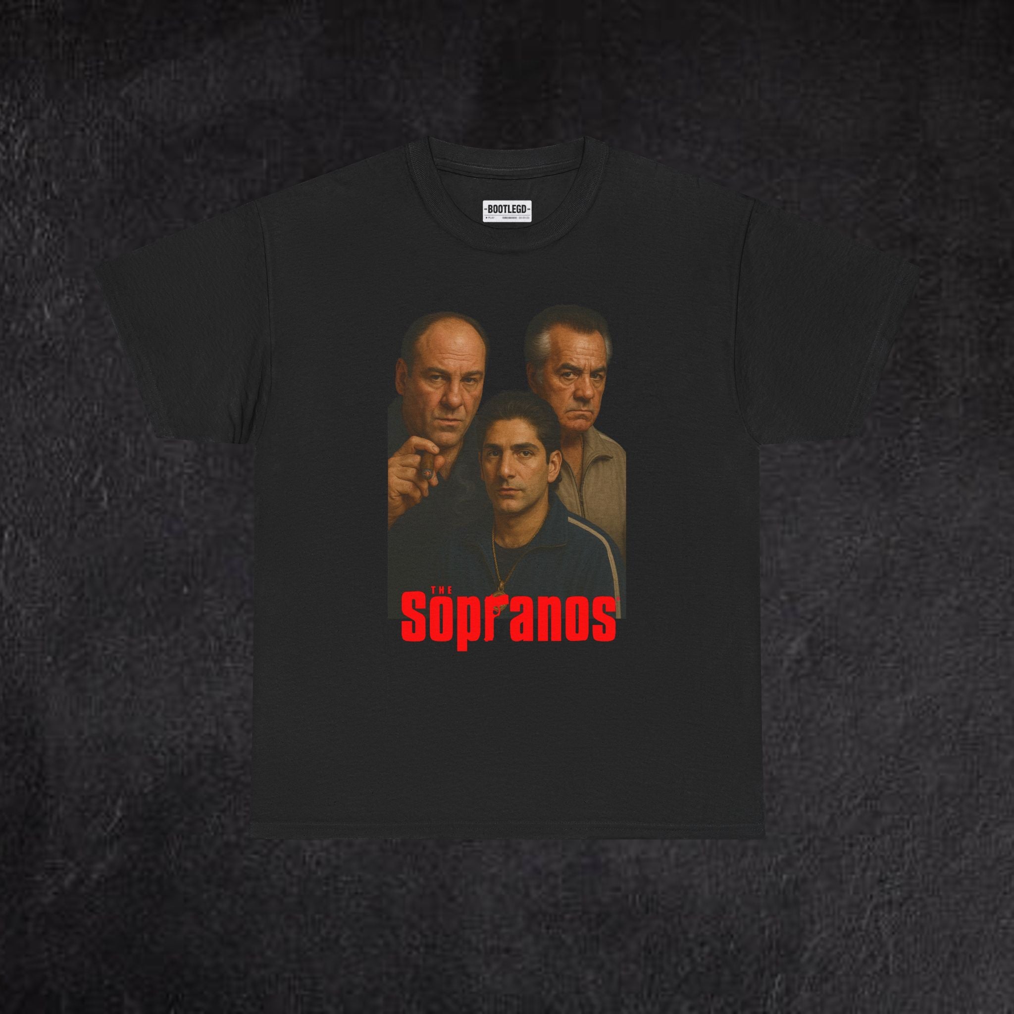 The Sopranos Trifecta Tee